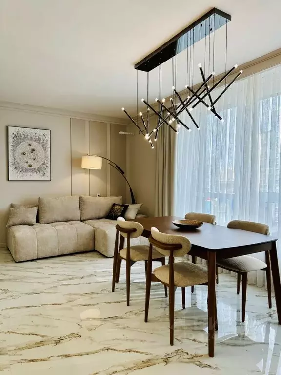 4-к кв. Ставропольский край, Ставрополь ул. Тухачевского, 31к3 (90.0 ... - Фото 1