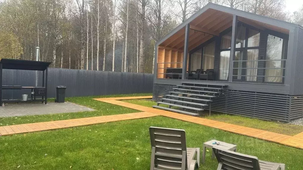 Дом в Ленинградская область, Выборгский район, Красносельское с/пос, ... - Фото 1