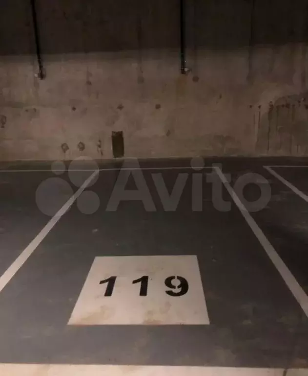 Машиноместо, 13 м - Фото 0