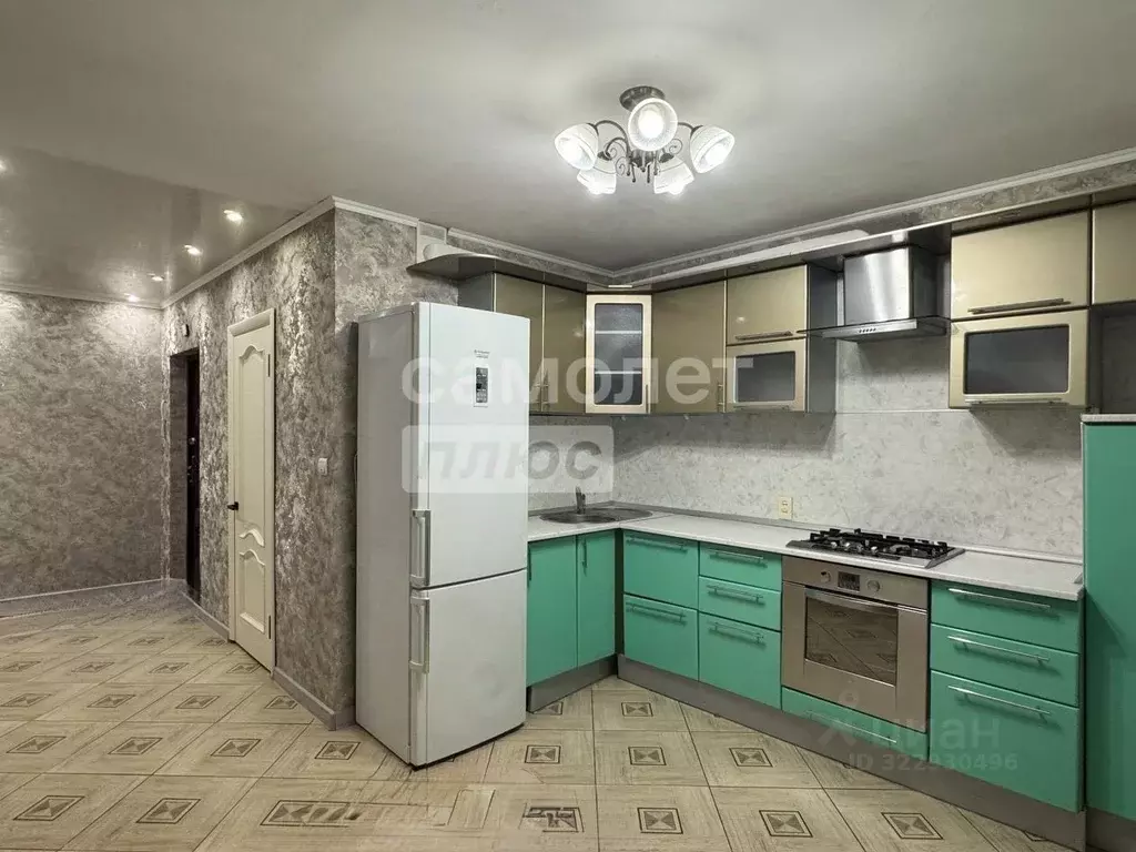 3-к кв. Рязанская область, Рязань Дачная ул., 12к1 (78.0 м) - Фото 1