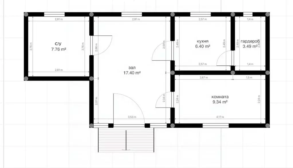 3-к кв. Кабардино-Балкария, Нальчик ул. Байсултанова (120.0 м) - Фото 1