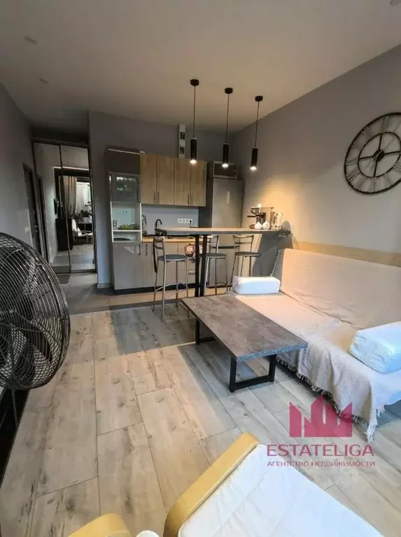 Студия Москва Ленинградский просп., 35С2 (30.0 м) - Фото 2