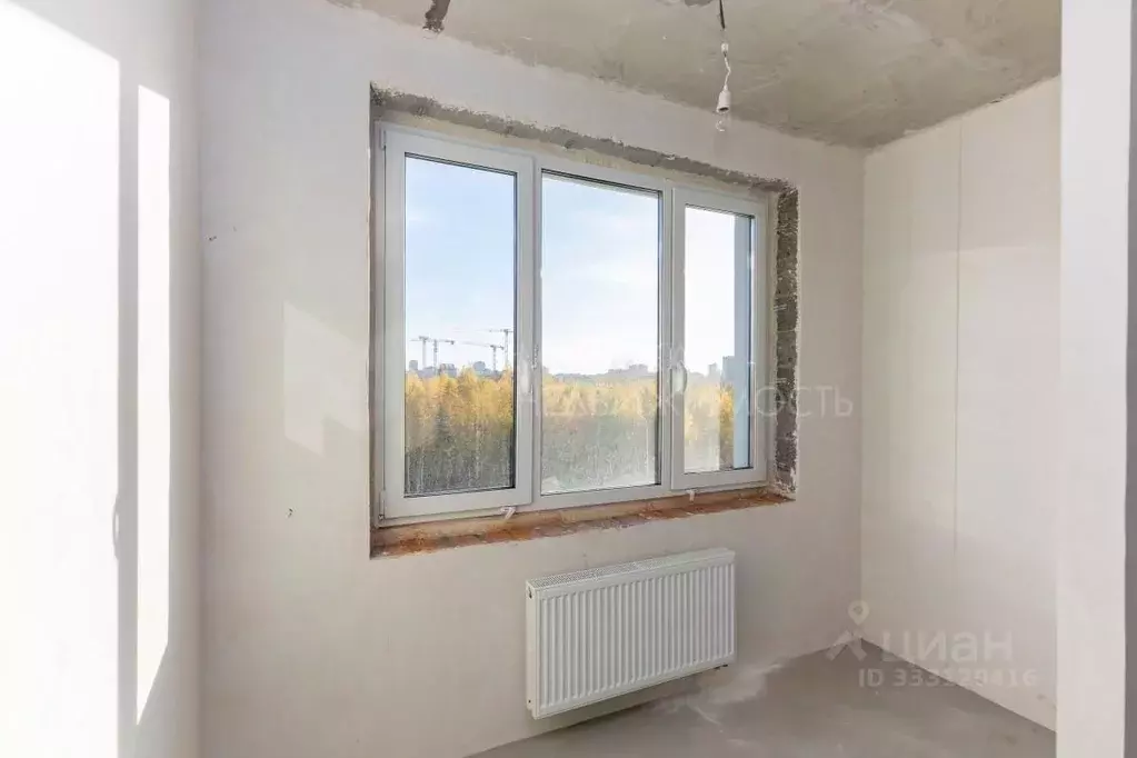 1-к кв. Тюменская область, Тюмень ул. Тимофея Кармацкого, 3 (50.4 м) - Фото 1