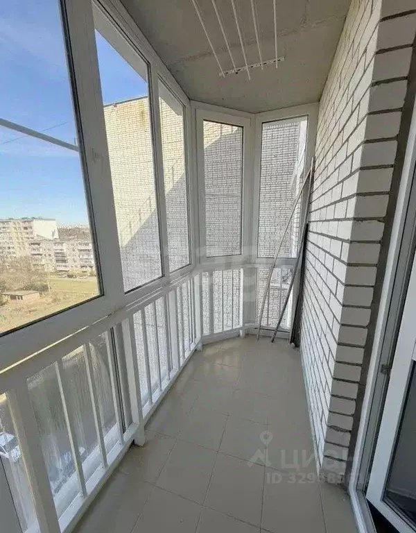 1-к кв. Ярославская область, Рыбинск Волочаевская ул., 38Б (31.7 м) - Фото 1