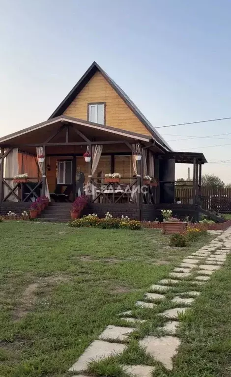 Дом в Владимирская область, Ковров № 4 КМЗ СНТ,  (45 м) - Фото 1