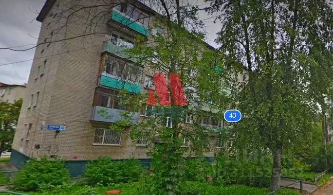 1-к кв. Ярославская область, Ярославль ул. Кривова, 43 (30.8 м) - Фото 0