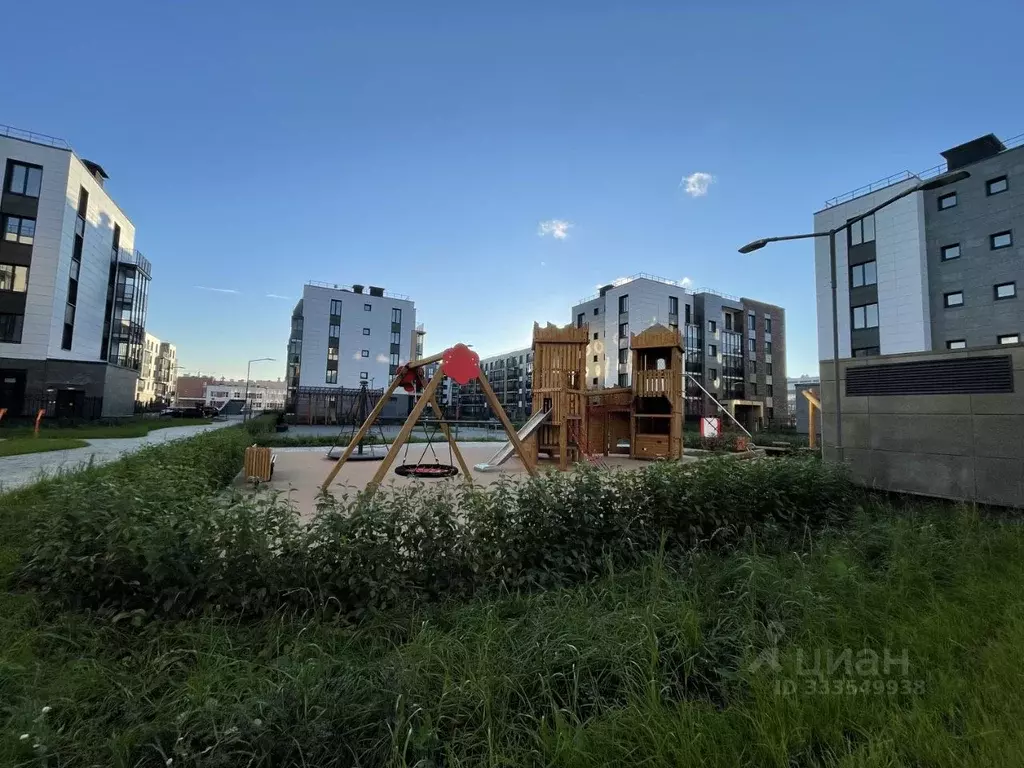 1-к кв. Санкт-Петербург Волхонское ш., 23к1 (36.78 м) - Фото 2