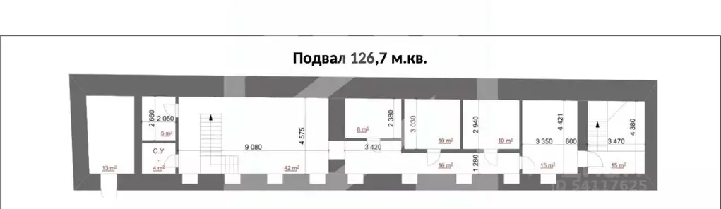Помещение свободного назначения в Москва Страстной бул., 4С2 (127 м) - Фото 2