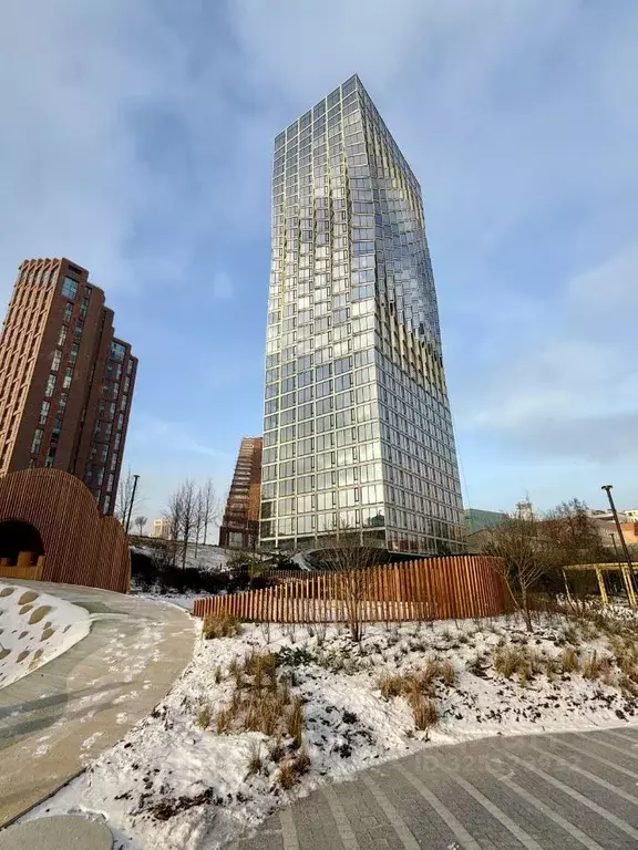 4-к кв. Москва Летниковская ул., 11к1 (123.8 м) - Фото 1