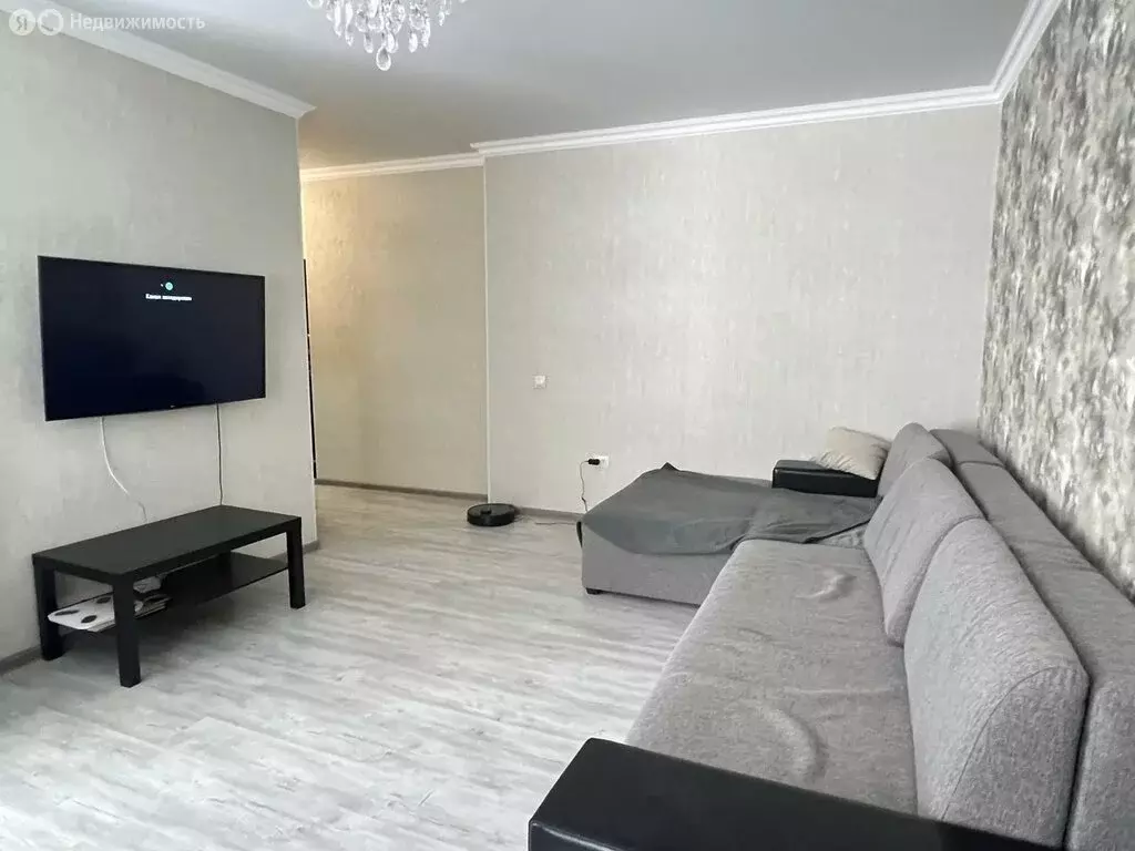 1-комнатная квартира: посёлок городского типа Яблоновский, улица ... - Фото 2