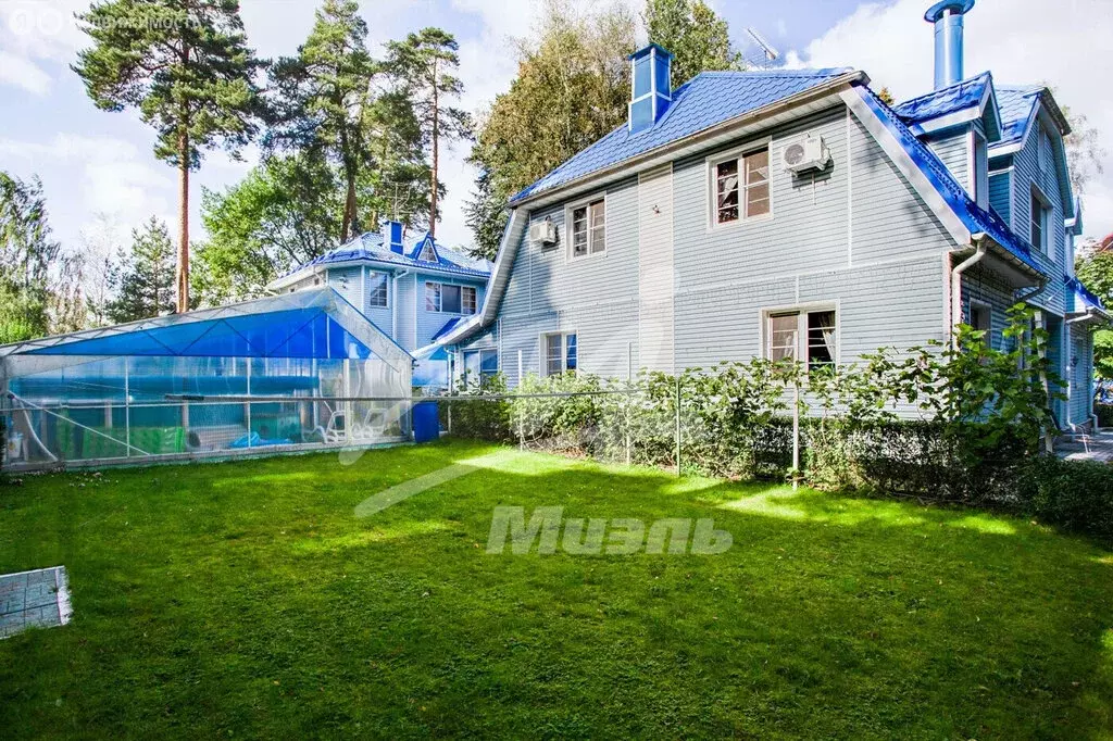 Дом в Пушкино, микрорайон Заветы Ильича, улица Чкалова, 3 (432 м) - Фото 2