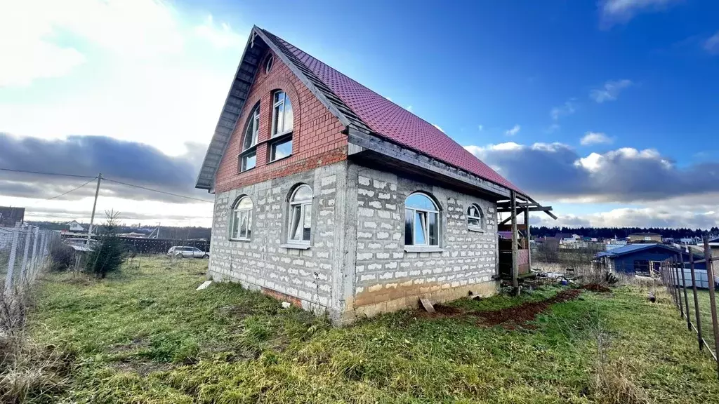 Дом в Московская область, Сергиево-Посадский городской округ, Нива дп ... - Фото 0