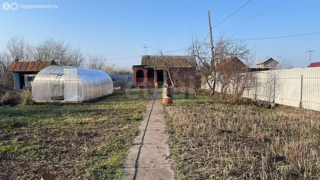 Участок в Омск, садоводческое некоммерческое товарищество Лотос, 9-я ... - Фото 0