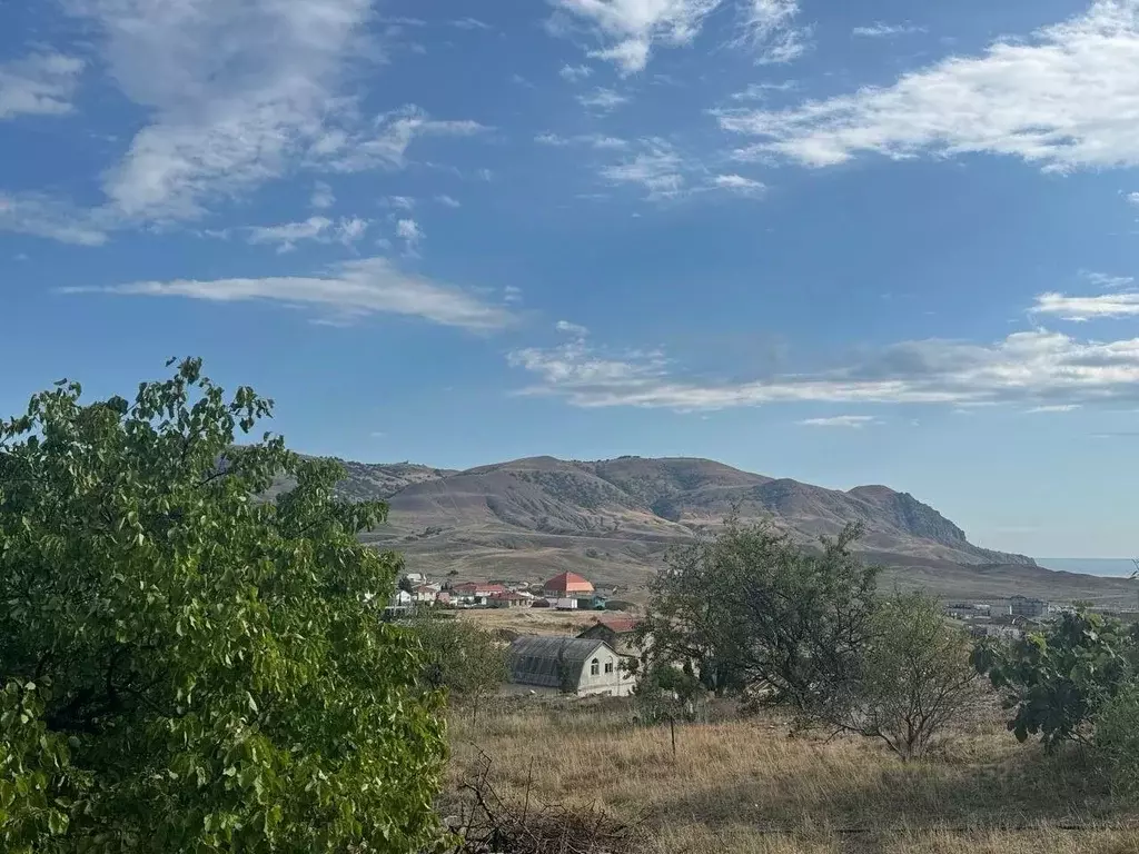 Дом в Крым, Судак муниципальный округ, с. Миндальное  (40 м) - Фото 1