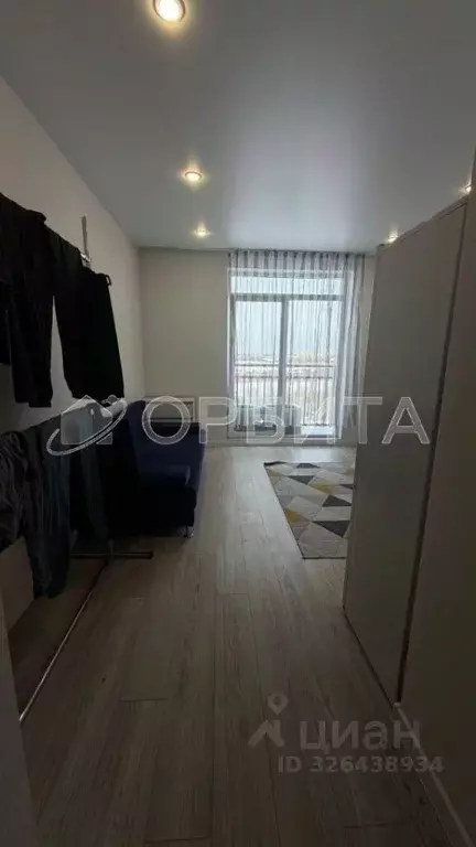 Студия Тюменская область, Тюмень ул. Краснооктябрьская, 16к1 (24.0 м) - Фото 1