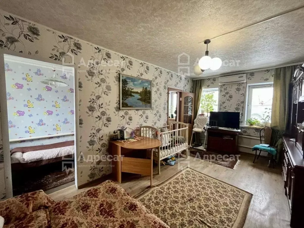 Дом в Волгоградская область, Волгоград пос. Ангарский, ул. Баженова ... - Фото 2