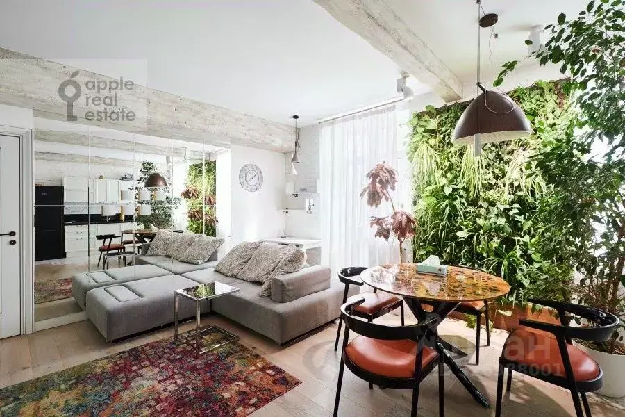 2-к кв. Москва ул. Машкова, 2/13С1 (55.0 м) - Фото 1