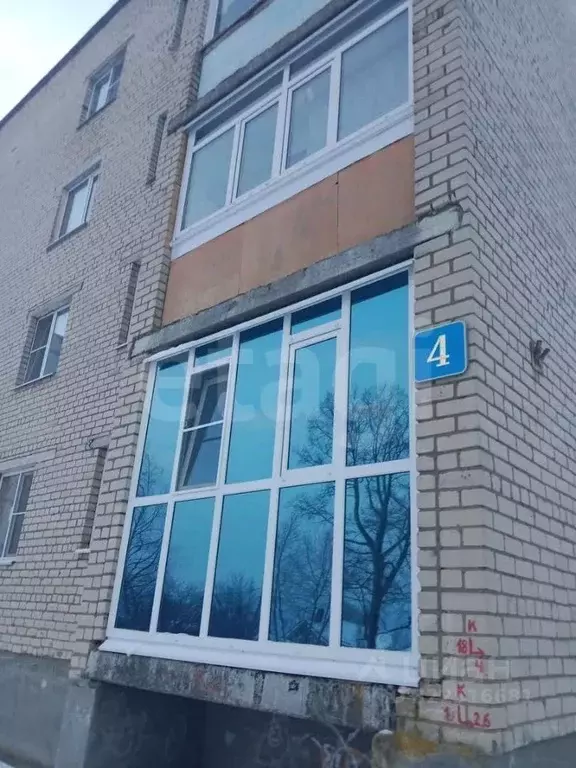 2-к кв. Вологодская область, пос. Харачево 4 (48.7 м) - Фото 1