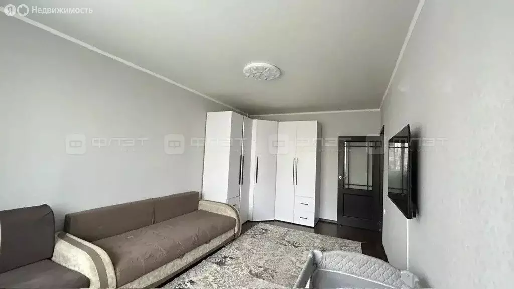 1-комнатная квартира: Казань, Волгоградская улица, 43 (33.1 м) - Фото 2