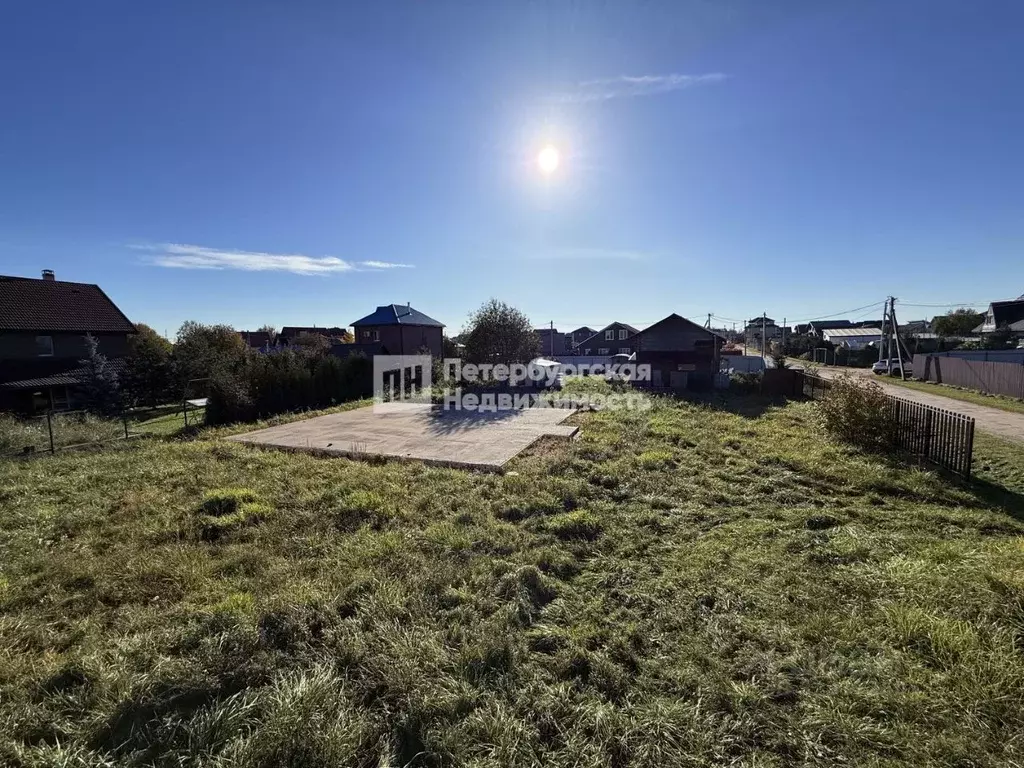 Участок в Ленинградская область, Всеволожский район, Колтушское ... - Фото 0