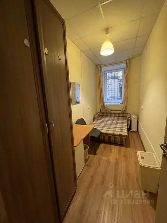 Комната Санкт-Петербург Гатчинская ул., 22 (12.0 м) - Фото 1