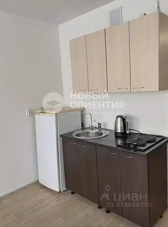 Студия Свердловская область, Екатеринбург Уктус жилрайон, Светлый мкр, ... - Фото 1