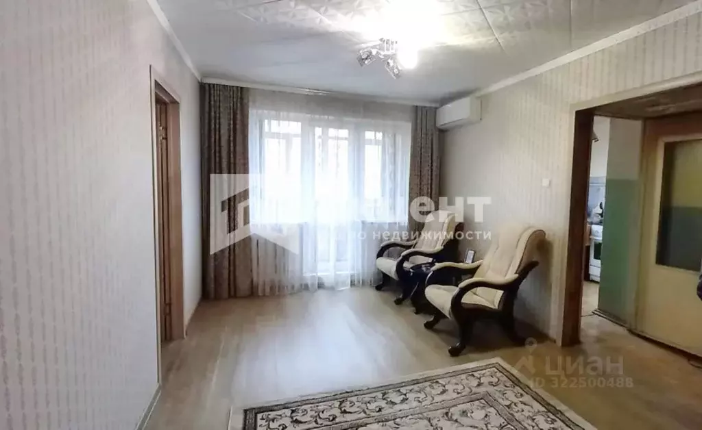 2-к кв. Ивановская область, Иваново просп. Строителей, 38 (45.0 м) - Фото 0