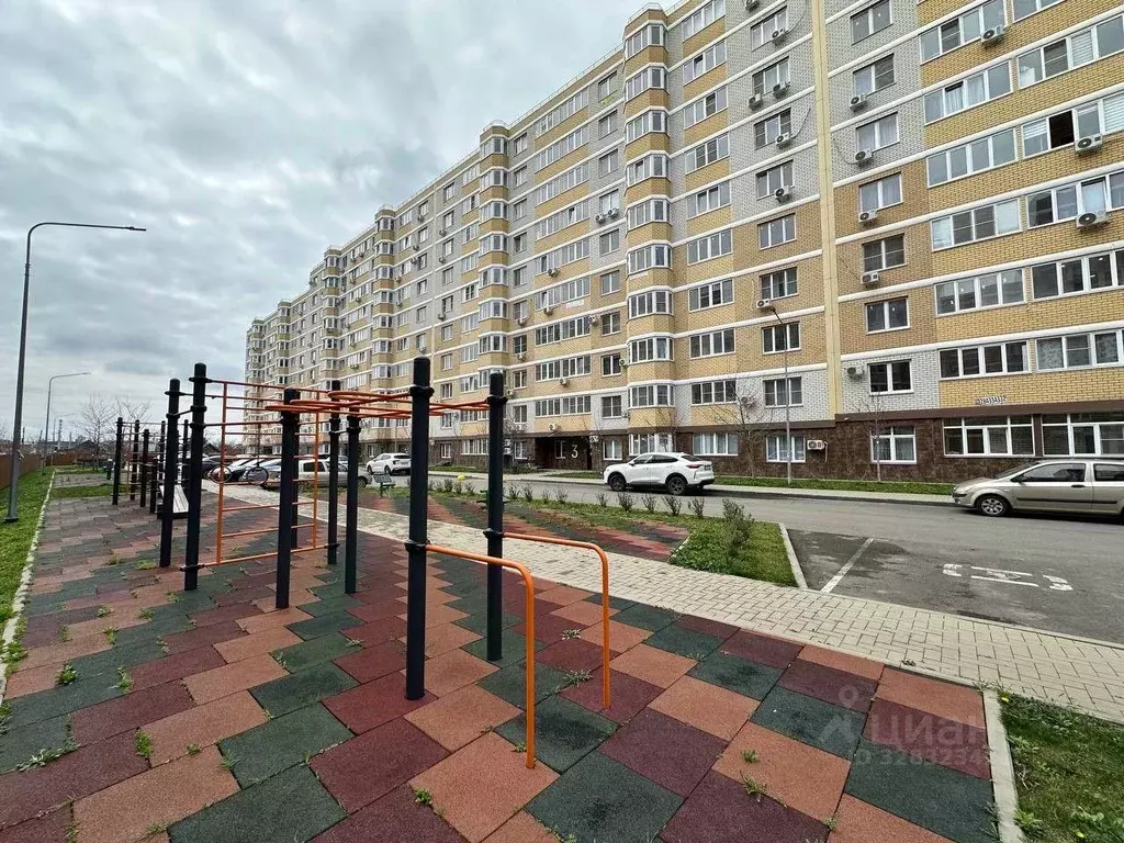 Студия Краснодарский край, Краснодар ул. Красных Партизан, 1/4к16 ... - Фото 2