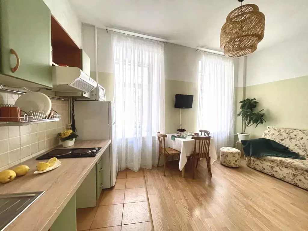 Студия Санкт-Петербург Зверинская ул., 42 (27.0 м) - Фото 1