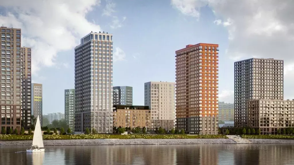 2-к кв. Новосибирская область, Новосибирск Лесоперевалка мкр, Ясный ... - Фото 2