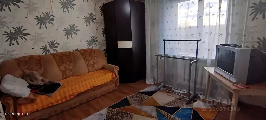 1-к кв. Ульяновская область, Ульяновск Рабочая ул., 11 (30.0 м) - Фото 0