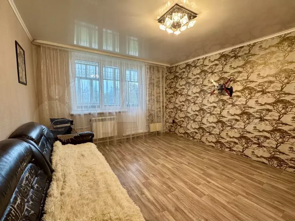 3-к. квартира, 57,9 м, 3/3 эт. - Фото 0