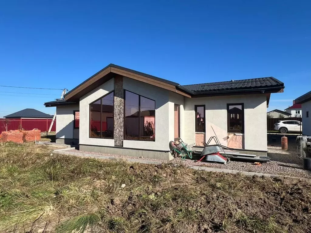 Коттедж в Ленинградская область, Гатчинский муниципальный округ, д. ... - Фото 2