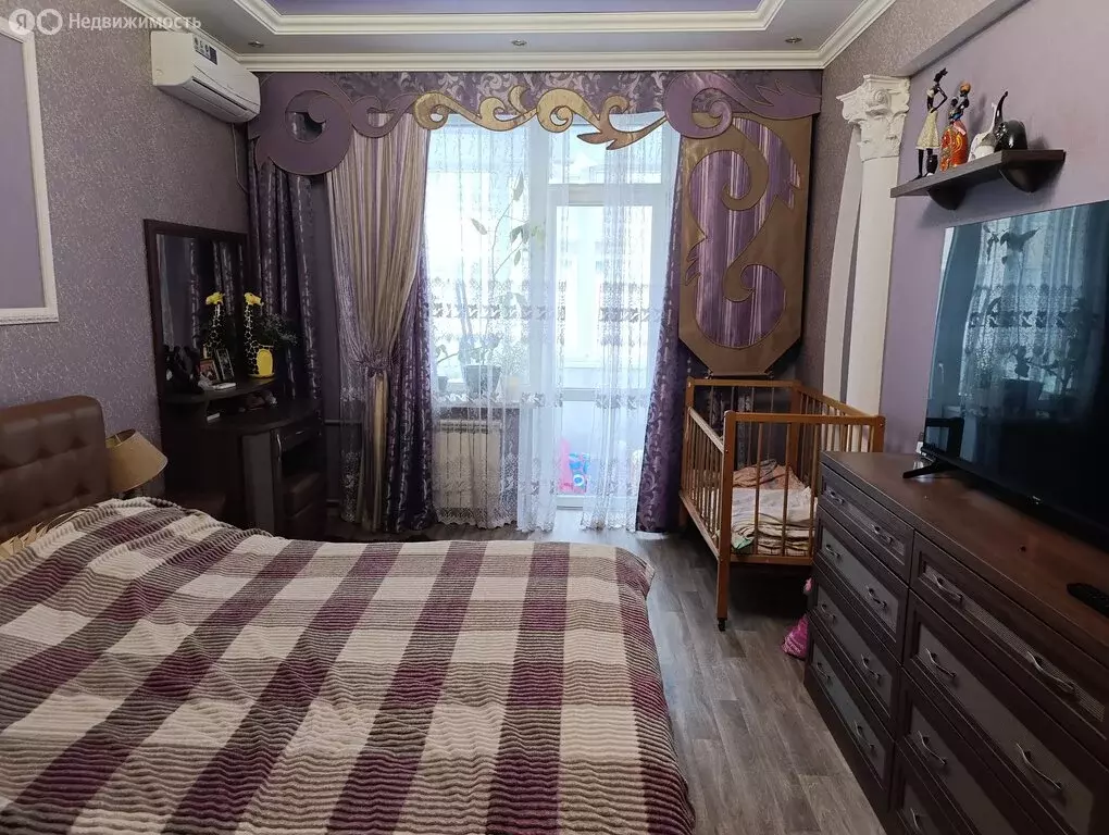 3-комнатная квартира: Волгоград, улица Копецкого, 16 (75.08 м) - Фото 2