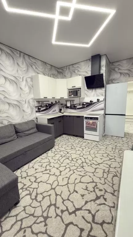 1-к кв. Краснодарский край, Новороссийск Цемдолина тер., ул. ... - Фото 1