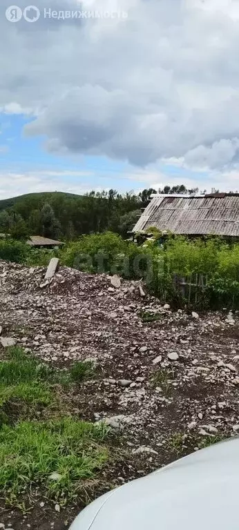 Участок в Майминский район, посёлок Карлушка, Катунская улица (18 м) - Фото 1