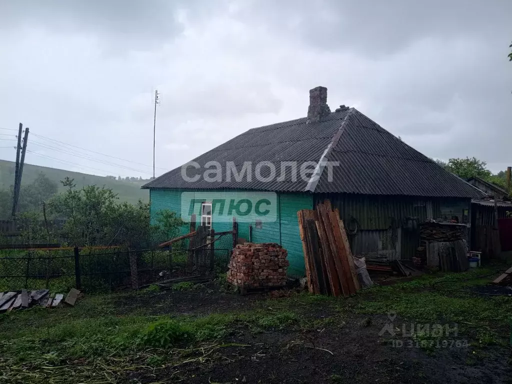 Дом в Курская область, Щигровский район, Охочевский сельсовет, д. ... - Фото 1