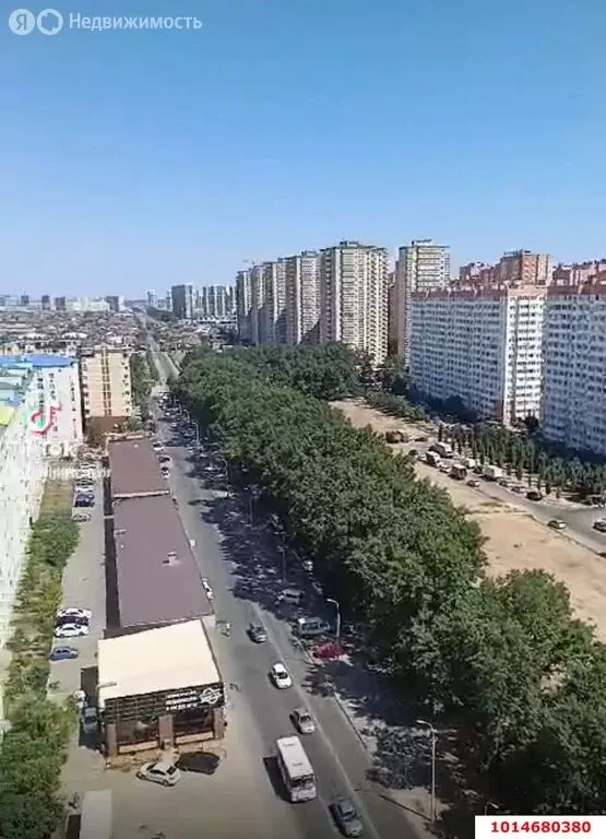 1-комнатная квартира: Краснодар, Черкасская улица, 58 (31.4 м) - Фото 0