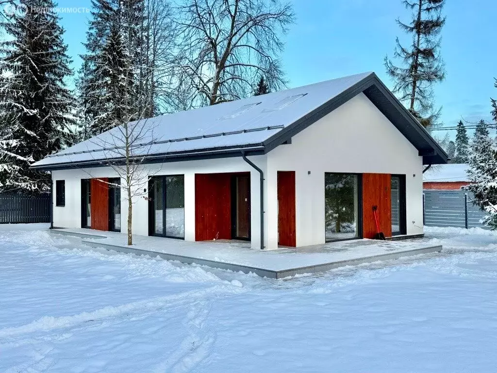 Дом в городской посёлок Сиверский, Сиверская улица (121 м) - Фото 0