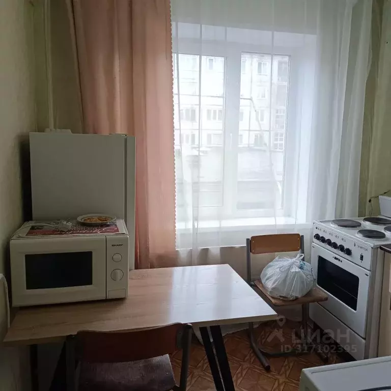 1-к кв. Хакасия, Саяногорск Саяногорск городской округ, Ленинградский ... - Фото 1