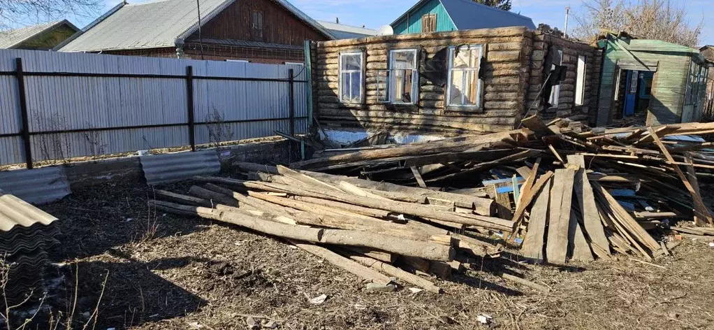 Участок в Оренбургская область, Бузулук Тополиная ул., 39 (8.0 сот.) - Фото 1