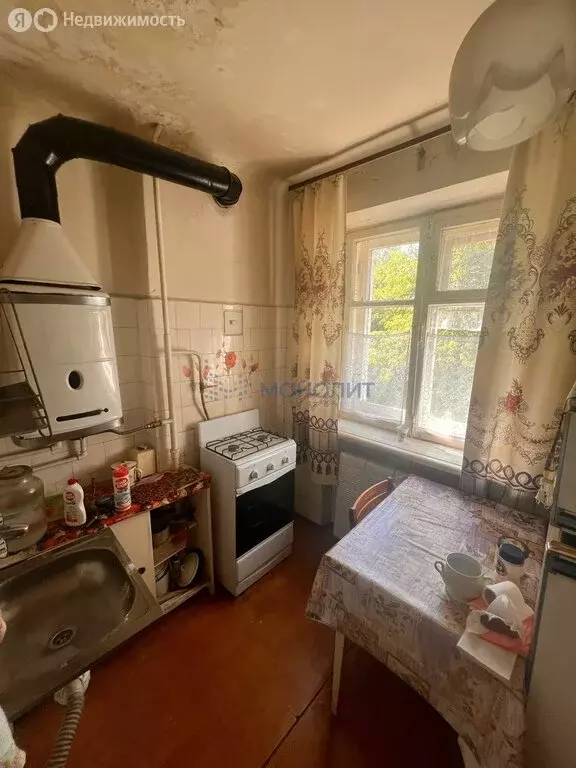 2-комнатная квартира: Нижний Новгород, улица Бекетова, 63А (35.3 м) - Фото 1