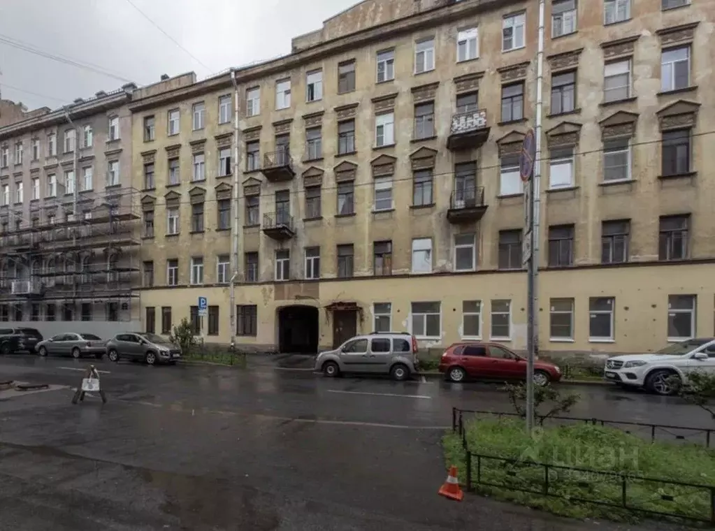 3-к кв. Санкт-Петербург Кирилловская ул., 22 (79.3 м) - Фото 1