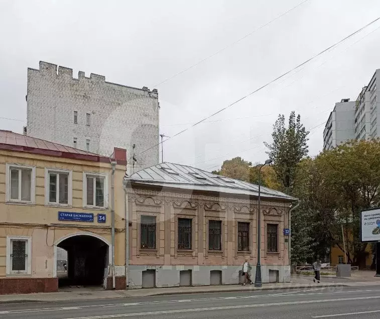 Помещение свободного назначения в Москва Старая Басманная ул., 32 (311 ... - Фото 1