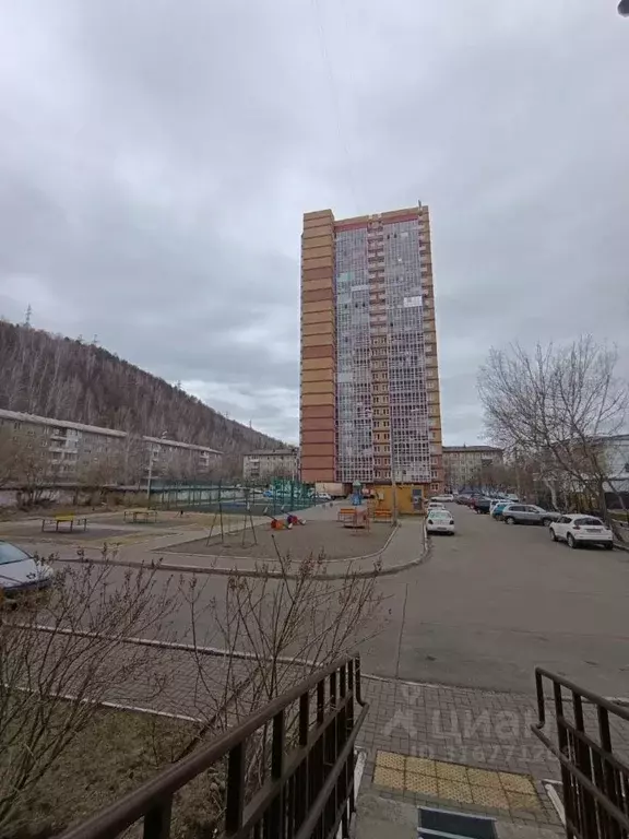 1-к кв. Красноярский край, Красноярск Ключевская ул., 85 (31.0 м) - Фото 1