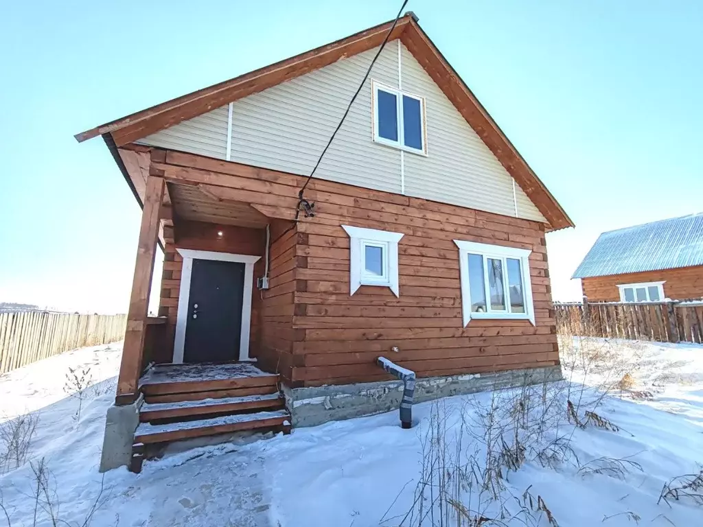 Дом в Иркутская область, Иркутский муниципальный округ, с. Урик ул. ... - Фото 1