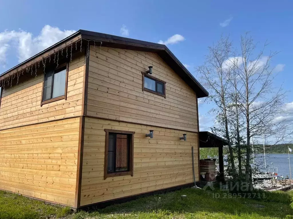 Дом в Карелия, Лахденпохья Заводская ул., 24/1 (100 м) - Фото 2