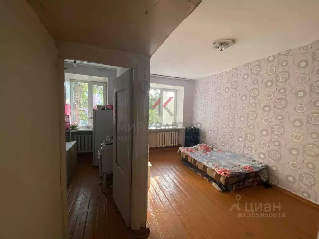 1-к кв. Тыва, Кызыл ул. Каа-Хем, 2 (25.6 м) - Фото 1
