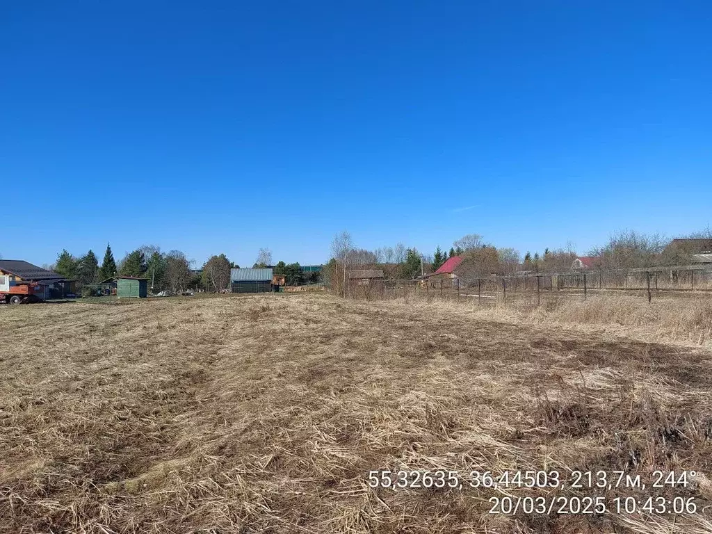 Участок в Московская область, Наро-Фоминский городской округ, д. ... - Фото 2