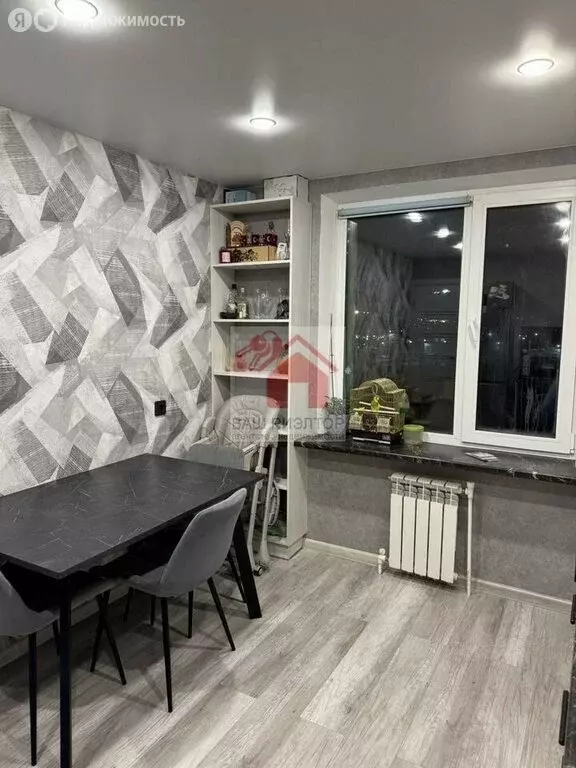 1-комнатная квартира: посёлок городского типа Стройкерамика, улица ... - Фото 2